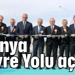 Alanya Çevre Yolu açıldı