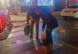 Alanya esnafından örnek dayanışma