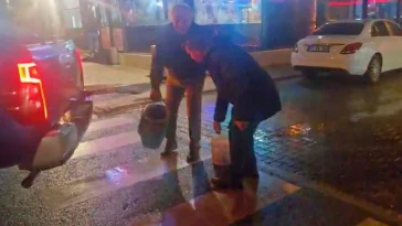 Alanya esnafından örnek dayanışma