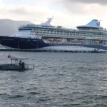 Alanya Limanı, yılın ilk 9 ayında 14 kruvaziyer gemisini ağırladı