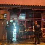 Alanya’da beyaz eşya tamir dükkanında çıkan yangın korkuttu