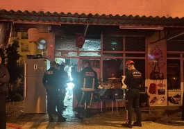 Alanya’da beyaz eşya tamir dükkanında çıkan yangın korkuttu