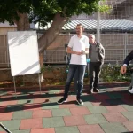 Alanya’da engellilere ödüllü dart turnuvası