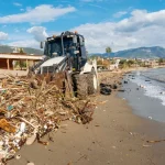 Alanya'da felaketin izleri siliniyor