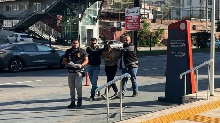 Alanya’da kadına saldıran şahıs tutuklandı