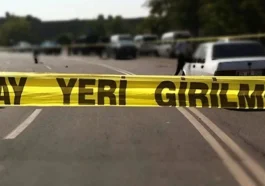 Alanya’da kamyon yayaya çarptı: 1 ölü