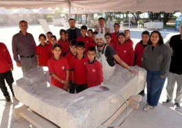 Alanya'da öğrenciler sanatla buluştu