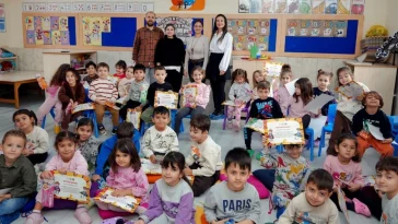 Alanya'da öğrencilere hijyen eğitimi