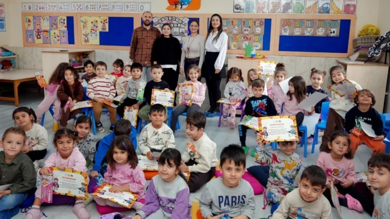 Alanya'da öğrencilere hijyen eğitimi