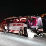 Alanya'da otobüs ile tır çarpıştı: 5 yaralı