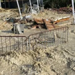 Alanya'da şiddetli yağmur nedeniyle dere taştı