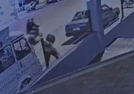 Alanya'da sokakta kadına saldırıda bulunan şahıs yakalandı