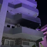 Alanya’daki apartman yangını büyümeden söndürüldü