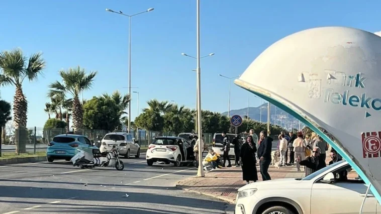 Alanya'daki motosiklet kazasında karı-koca hayatını kaybetti