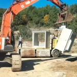 Alanya’nın kırsal yollarına bakım ve onarım çalışması