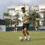 Alanyaspor, kupa maçı hazırlıklarını tamamladı