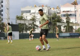 Alanyaspor, kupa maçı hazırlıklarını tamamladı