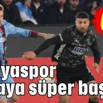 Alanyaspor kupaya süper başladı 0-1