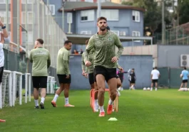 Alanyaspor, Samsunspor maçı hazırlıklarına başladı