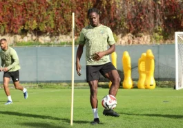 Alanyaspor, Samsunspor maçı hazırlıklarını tamamladı