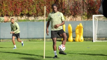 Alanyaspor, Samsunspor maçı hazırlıklarını tamamladı