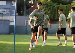 Alanyaspor, Trabzonspor maçı hazırlıklarına başladı