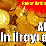 Altın 6 bin lirayı aştı