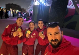 Altın kızlar yeni hedefini açıkladı