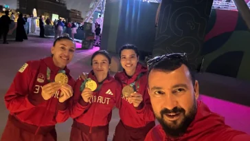 Altın kızlar yeni hedefini açıkladı