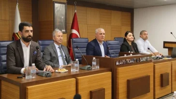 ALTSO Meclis Toplantısı'nda eğitime destek çalışmaları gündeme geldi