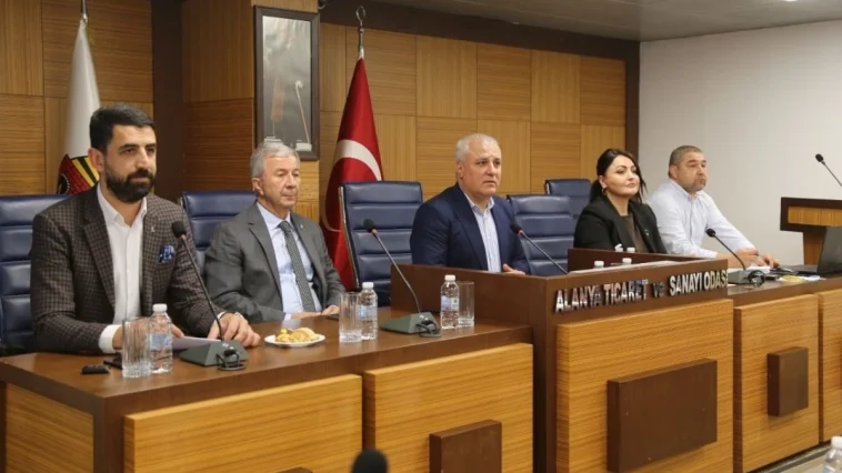 ALTSO Meclis Toplantısı'nda eğitime destek çalışmaları gündeme geldi