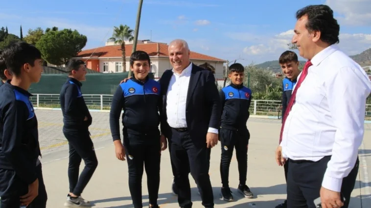 ALTSO’dan öğrencilere anlamlı destek