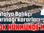 Antalya Balıkçı Barınağı kararları yok hükmünde mi?