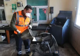 Antalya Büyükşehir’den kömüre sıkı denetim