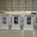 Antalya Havalimanında sanat yolculuğu