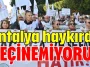 Antalya haykırdı: Geçinemiyoruz