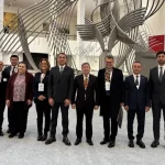 Antalya iş dünyası Avrupa'da görücüye çıktı