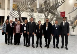 Antalya iş dünyası Avrupa'da görücüye çıktı