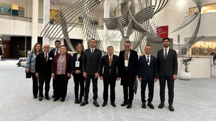 Antalya iş dünyası Avrupa'da görücüye çıktı