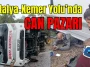 Antalya-Kemer Yolu'nda can pazarı