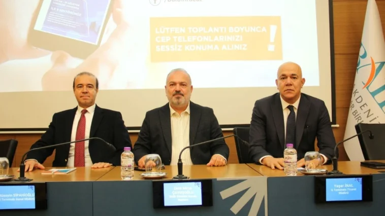 Antalya Limanı'nın derinliği artırılacak