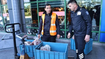 Antalya Otogarı'nda usulsüz taşınan 270 kilo ete el konuldu