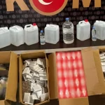 Antalya polisi 11 kaçakçıyı yakaladı