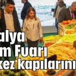 Antalya Tarım Fuarı 24. kez kapılarını açtı