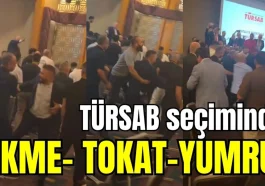 Antalya TÜRSAB seçiminde tekme, tokat, yumruk!