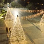 Antalya yeni yıl için süsleniyor