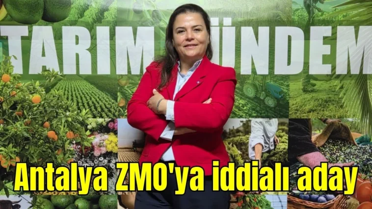 Antalya ZMO'ya iddialı aday