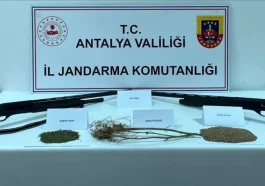 Antalya’da 1 kilo 350 gram kokain ele geçirildi