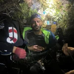 Antalya'da 30 metrelik falezlerden düştü