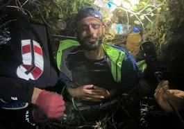 Antalya'da 30 metrelik falezlerden düştü